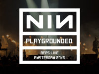 Οι αθηναίοι Playgrounded με τους Nine Inch Nails στο Amsterdam