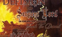 SERPENT LORD: Ανακοινώνουν live μαζί με τους DEFISION & UNCHAINED στην Αλεξανδρούπολη!