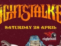NIGHTSTALKER: Με Shotgunz και Leftover Bullets στις 28 Απριλίου στην Θεσσαλονίκη