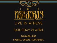 Ανταπόκριση: NAXATRAS, Supersoul @Gagarin 205, Αθήνα (21/04/2018)
