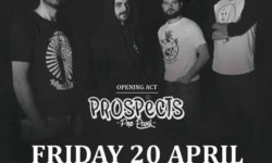 MINORFASE w/ Prospects @ Stage Club, Λάρισα, στις 20 Απριλίου