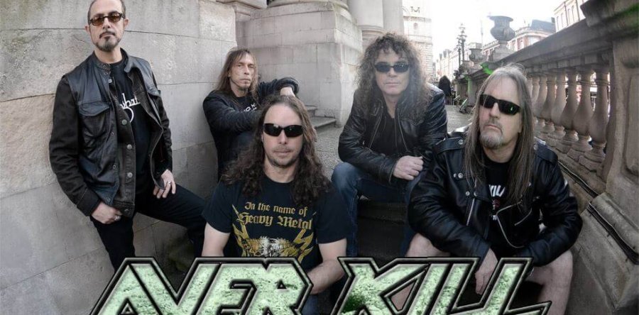 OVERKILL: Ανακοινώνουν νέο live album