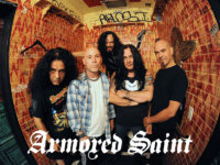 ARMORED SAINT: Live στην Αθήνα το 2019, Headliners στο Up the hammers XIV!
