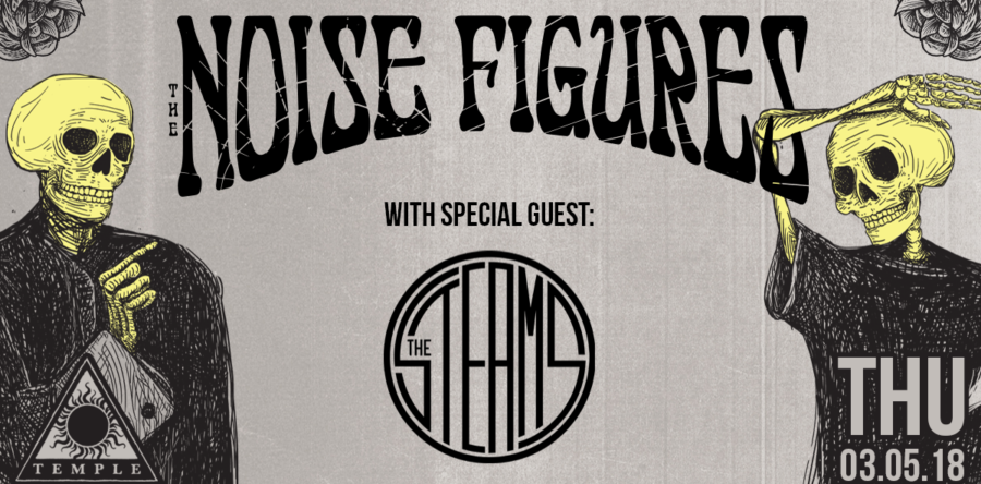 Οι The Noise Figures παρουσιάζουν το ‘Telepaths’ ζωντανά στο Temple