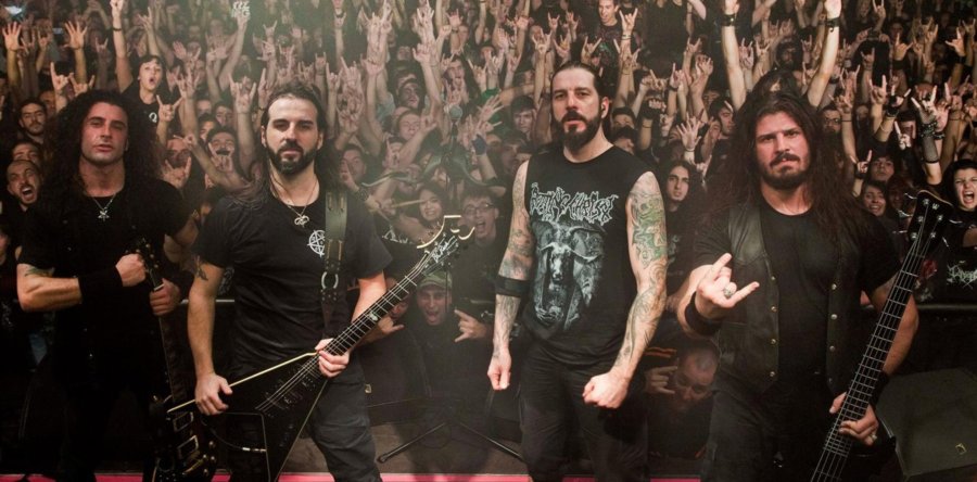 ROTTING CHRIST: Δείτε το νέο επίσημο Live Video για το κομμάτι “Κατά τον Δαίμονα Εαυτού” (από την εμφάνιση τους στο RockWave 2017)