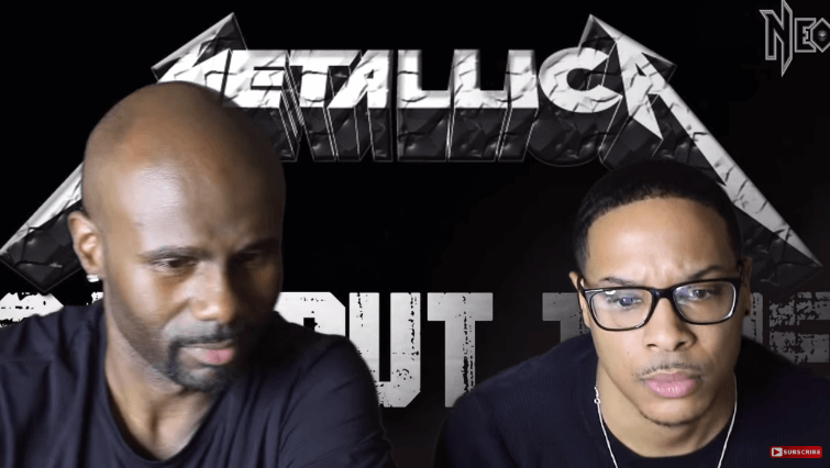 Ράπερς ακούν για πρώτη φορά το Sad But True των Metallica και τους φεύγει η μαγκιά!