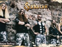 Και οι SABATON στο RockWave, μαζί με Judas Priest, Saxon & Accept!