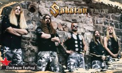 Και οι SABATON στο RockWave, μαζί με Judas Priest, Saxon & Accept!