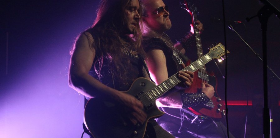 Ανταπόκριση: AURA NOIR, Abyssus @Temple, Αθήνα (4/5/2018)