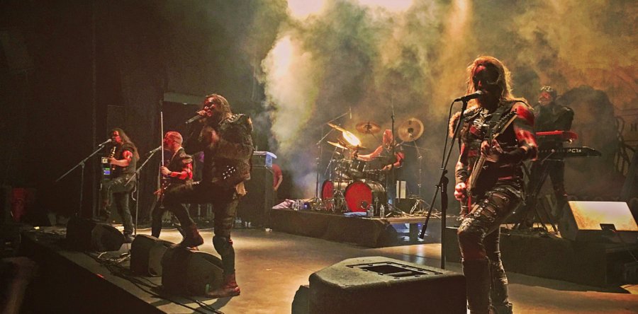 Ανταπόκριση: TURISAS @Principal Club Theater,  Θεσσαλονίκη, (5/5/2018)