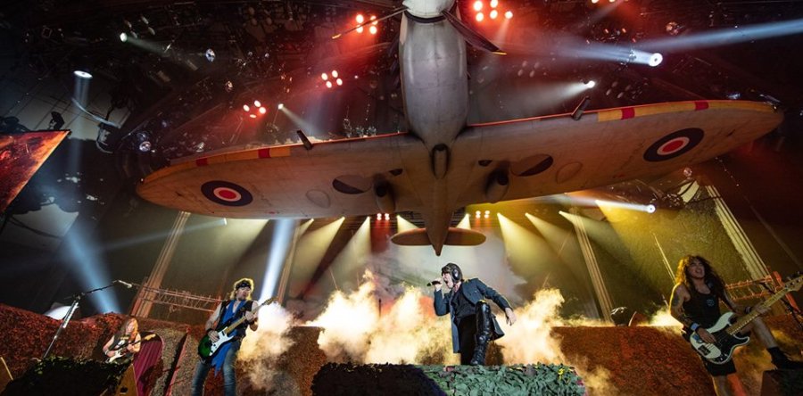 IRON MAIDEN: Θα εμφανιστούν στο Ισραήλ μετά από 25 χρόνια!