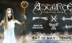 Ανταπόκριση: Astarte Fest Vol. II@ Temple, Αθήνα (12/05/2018)