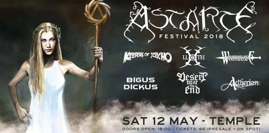 Ανταπόκριση: Astarte Fest Vol. II@ Temple, Αθήνα (12/05/2018)
