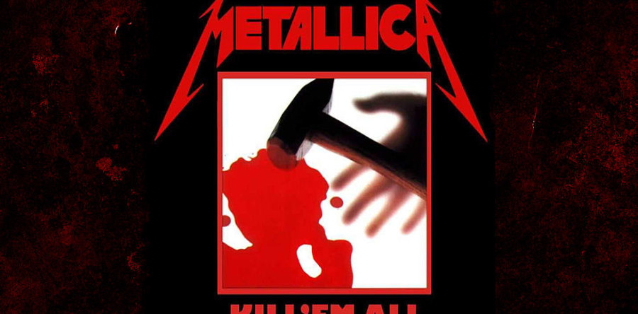 Σαν σημερα κυκλοφόρησε το “Kill ‘Em All” των METALLICA & γεννήθηκε το Thrash Metal!