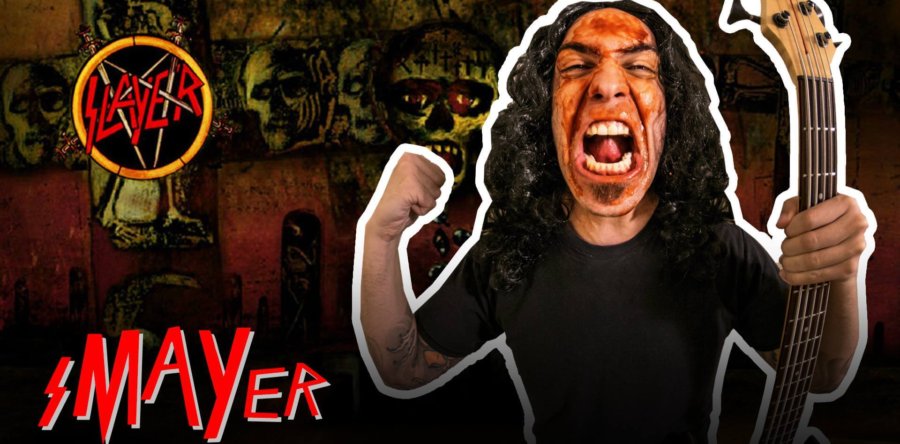 Πασχάλης Θεοτόκης (Bewized): Τα τραγούδια των SLAYER μέσα σε 1 λεπτό! (Βίντεο)