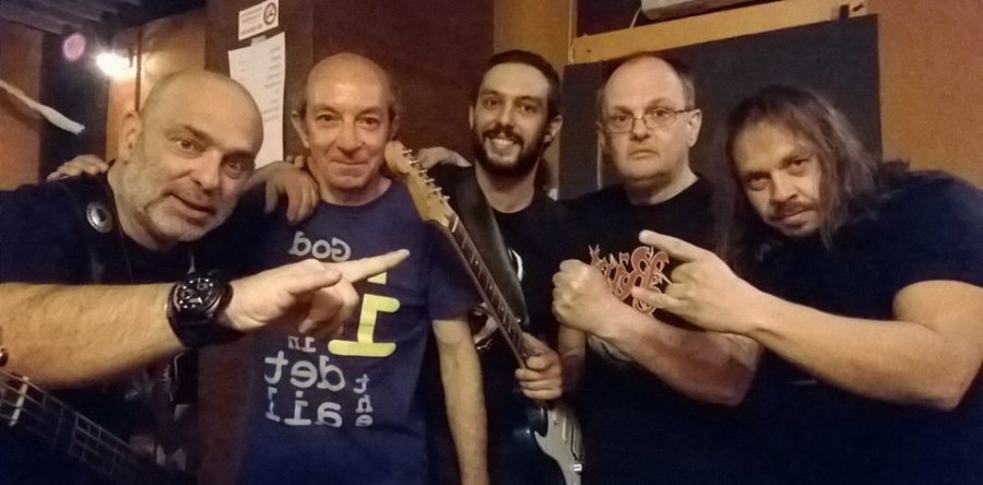 Τάκης Κωνσταντινίδης (CRUSH) στο Rock Overdose:’ Το νέο μας album“Edition Of Darkness” θα κυκλοφορήσει στα τέλη του 2018.