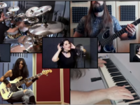 Angel Wolf-Black: Διασκευάζει το “The Other Side” των Evanescence, σε συνεργασία με Άγγλους και Γερμανούς μουσικούς (βίντεο)