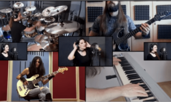 Angel Wolf-Black: Διασκευάζει το “The Other Side” των Evanescence, σε συνεργασία με Άγγλους και Γερμανούς μουσικούς (βίντεο)