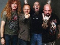 BIG 4: Ξανά σε περιοδεία METALLICA, MEGADETH, SLAYER & ANTHRAX!