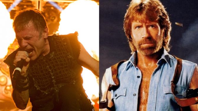 11 λόγοι για τους οποίους ο BRUCE DICKINSON είναι ο CHUCK NORRIS της metal μουσικής!