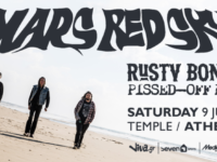 MARS RED SKY: Έρχονται στην Αθήνα τον Ιούνιο