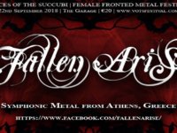 FALLEN ARISE: Co-headliners στο “Voices Of The Succubi Festival” στη Μάλτα!