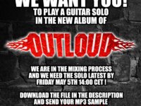 Παίξε ένα guest solo στο νέο άλμπουμ των OUTLOUD!