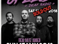 Sold out το Σαββάτο (12/5/2018) oι PLANET OF ZEUS!