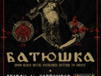 BATUSHKA: επιστρέφουν στην Ελλάδα για δύο τελετουργίες