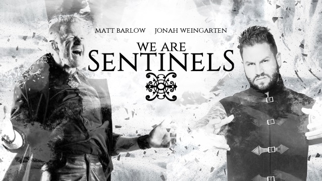 WE ARE SENTINELS: Νέο κομμάτι & video από το καινούργιο project του MATT BARLOW