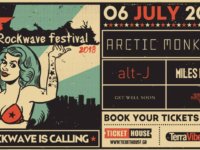 ROCKWAVE FESTIVAL: Ώρες εμφάνισης των Arctic Monkeys, Alt-J, Miles Kane στις 6 Ιουλίου 2018!