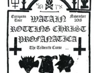 ROTTING CHRIST: Δείτε τις ημερομηνιες της ευρωπαϊκής τους περιοδείας μαζί με WATAIN και PROFANATICA!