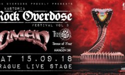 Οι OMEN στο 3rd Kastoria Rock Overdose Festival! Μαζί τους οι Terra Incωgnita, Sense Of Fear & οι Hangov3r!