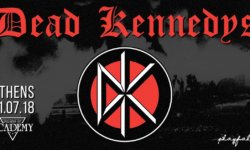 Οι PANX ROMANA “ανοίγουν” την συναυλία των DEAD KENNEDYS στην Αθήνα!