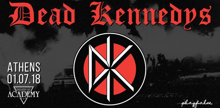 Οι PANX ROMANA “ανοίγουν” την συναυλία των DEAD KENNEDYS στην Αθήνα!