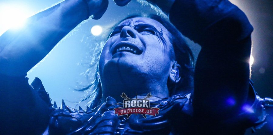 Ανταπόκριση: CRADLE OF FILTH, W.E.B. @ Gagarin 205, Αθήνα (2/6/2018)