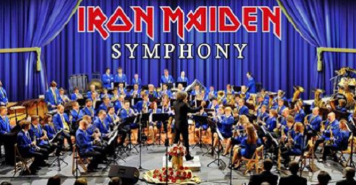 Iron Maiden Symphony:  Μία φοβερή ορχηστρική μεταφορα και απόδοση μερικών εκ των καλυτερων τραγουδιών των Iron Maiden!