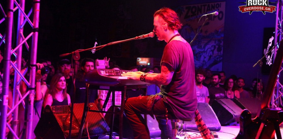 Ανταπόκριση: RICHIE KOTZEN @Kyttaro Live Stage, Αθήνα (6/7/2018)