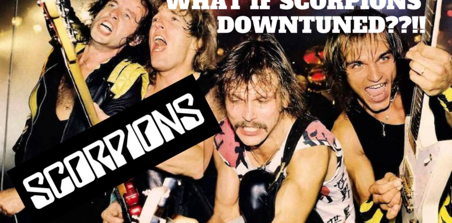 Scorpions και…χαμηλότερο κούρδισμα ταιριάζουν; (βίντεο)