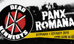 Ανταπόκριση: DEAD KENNEDYS, Panx Romana @ Piraeus Academy, Αθήνα (1/7/2018)