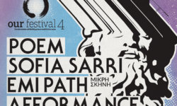 Poem, Sofia Sarri, Emi Path, Afformance live @ Θέατρο Ρεματιάς Χαλανδρίου την Κυριακή 29 Ιουλίου 2018