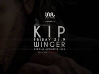 KIP WINGER: Live στην Αθήνα με special ακουστικό show!