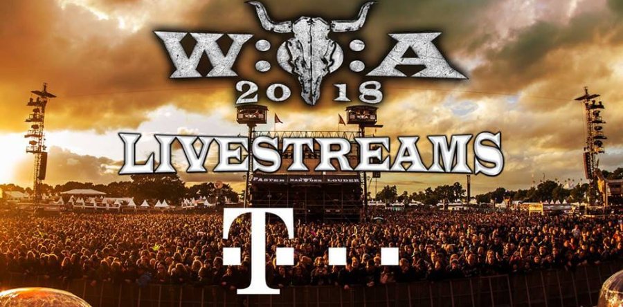Παρακολουθείστε ολόκληρο το Wacken Festival σε Live Streaming!!! 4/8/18