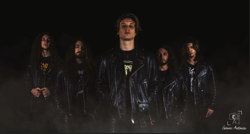 SERPENT LORD (GR): Ανακοινώνουν ημερομηνία κυκλοφορίας του ντεμπούτου άλμπουμ τους