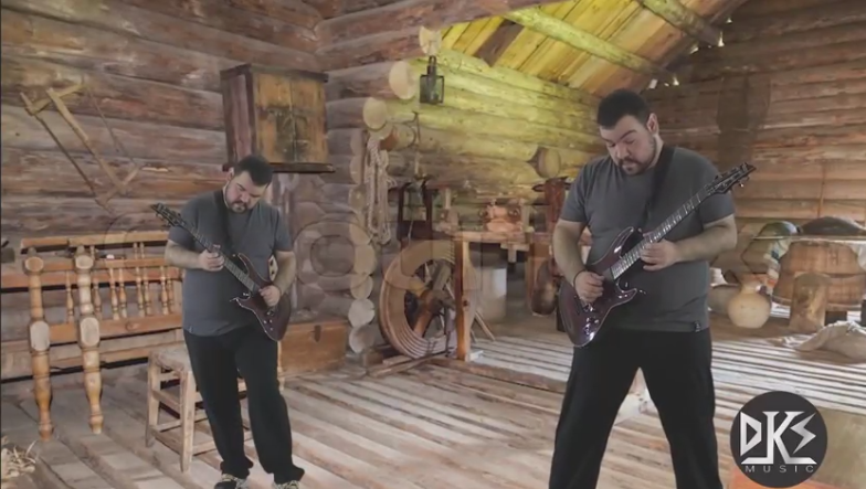 ¨Ελληνας Shredder διασκευάζει το ‘Υπάρχω’ του Στέλιου Καζαντζίδη!