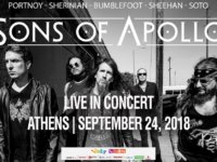 Ανακοινώθηκε το support act για τη συναυλία των SONS OF APOLLO