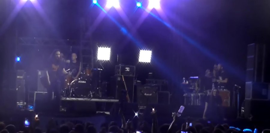 STONED JESUS: Έπαιξαν το “Σάββατο” του Γιώργου Μαζωνάκη στο Los Almiros Festival, στον Αλμυρό της Μαγνησίας!