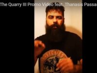 Θανάσης Πασσάς: Παρουσιάζει το promo Video του 3ου Under The Quarry Metal Fest