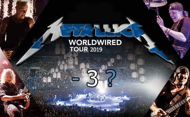 Metallica: Λιγες ημέρες έμειναν ακόμα μεχρι την τελική ανακοίνωση..Αραγε θα ειναι η Ελλαδα μεσα?