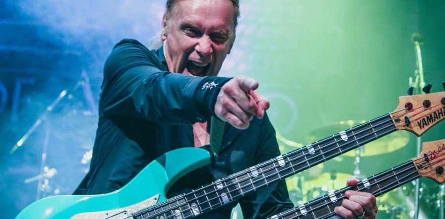 Ανταπόκριση: SONS OF APOLLO, Parthian Shot @Fuzz Club, Αθήνα (24/9/2018)